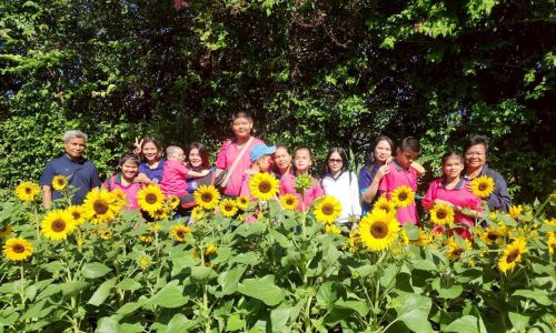 กิจกรรมเรียนรู้โลกกว้าง ณ สวนหลวง ร.9 นักเรียนได้สัมผัสบรรยากาศที่สวยงาม สัมผัสกลิ่นของดอกไม้ นานาพันธุ์ การได้ออกไปเรียนรู้โลกภายนอก ทำให้นักเรียนได้เปลี่ยนบรรยากาศ ได้รับประสบการณ์ตรง