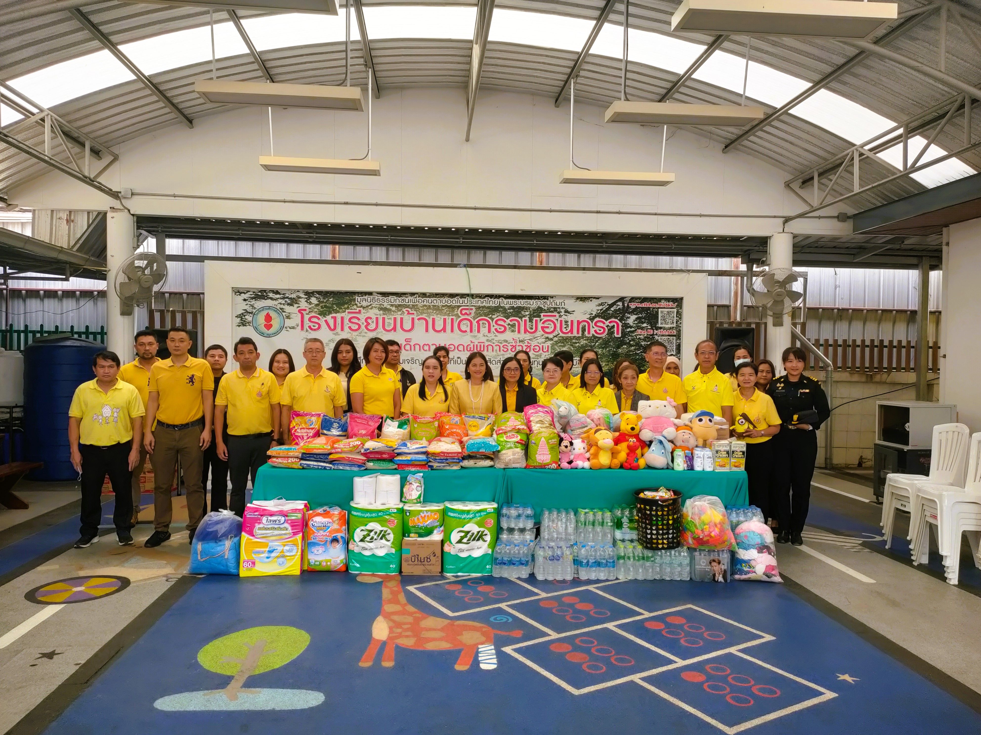 วันที่ 9 ธันวาคม 2567 ขอขอบพระคุณ สำนักงานเขตคันนายาว ได้บริจาคสิ่งของเครื่องใช้ อุปโภค บริโภค และทุนทรัพย์