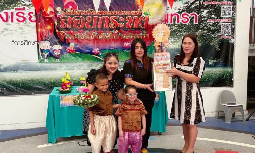 กิจกรรมวันลอยกระทงเด็กๆเข้าร่วมกิจกรรม ได้เรียนรู้วันสำคัญอย่างสมบูรณ์แบบ ผ่านการตอบคำถามความรู้ที่เกี่ยวข้อง ได้ช่วยกันทำกระทง และร่วมกันลอยกระทงตามประเพณี