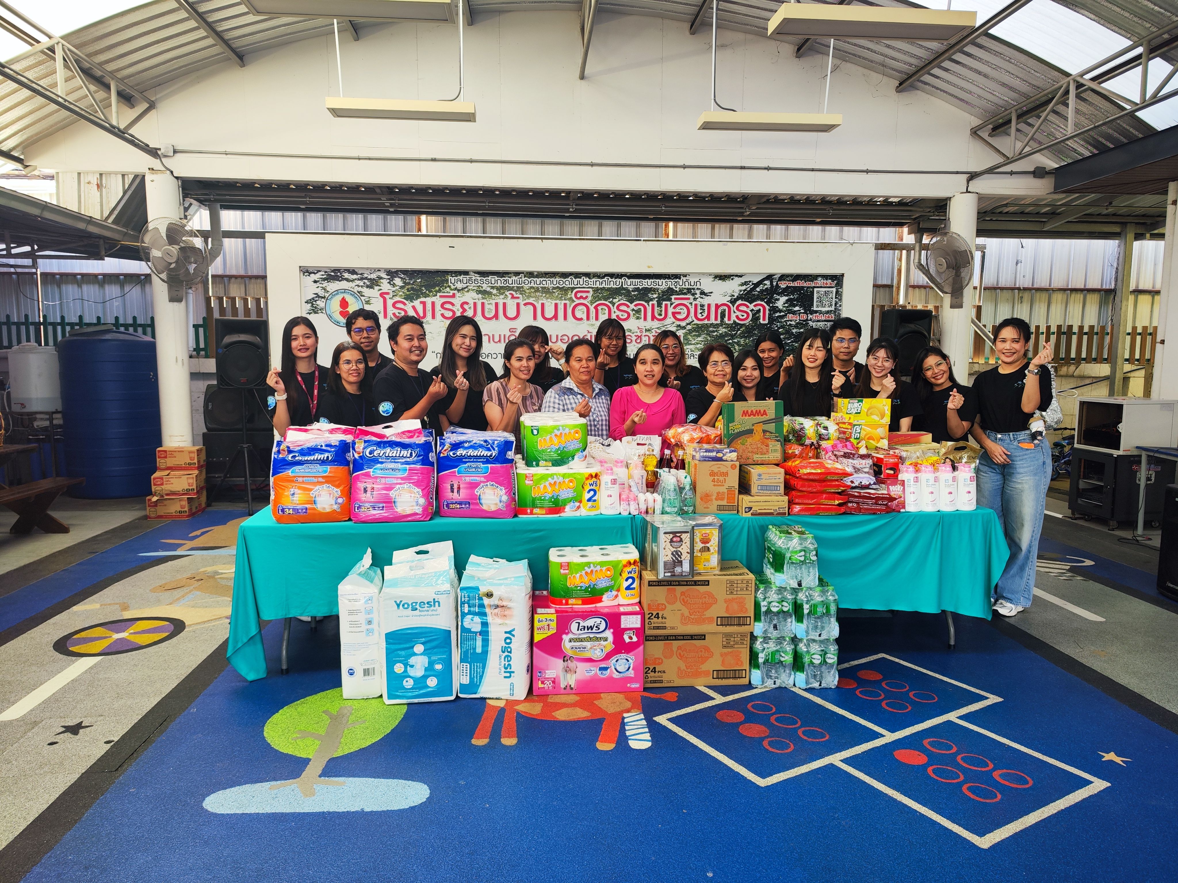 ขอขอบคุณ บริษัท ซีออยล์ จำกัด (มหาชน), บริษัท พริมา มารีน จำกัด (มหาชน) และ บริษัท นทลิน จำกัด ที่ได้บริจาคสิ่งของอุปโภค และบริโภค
