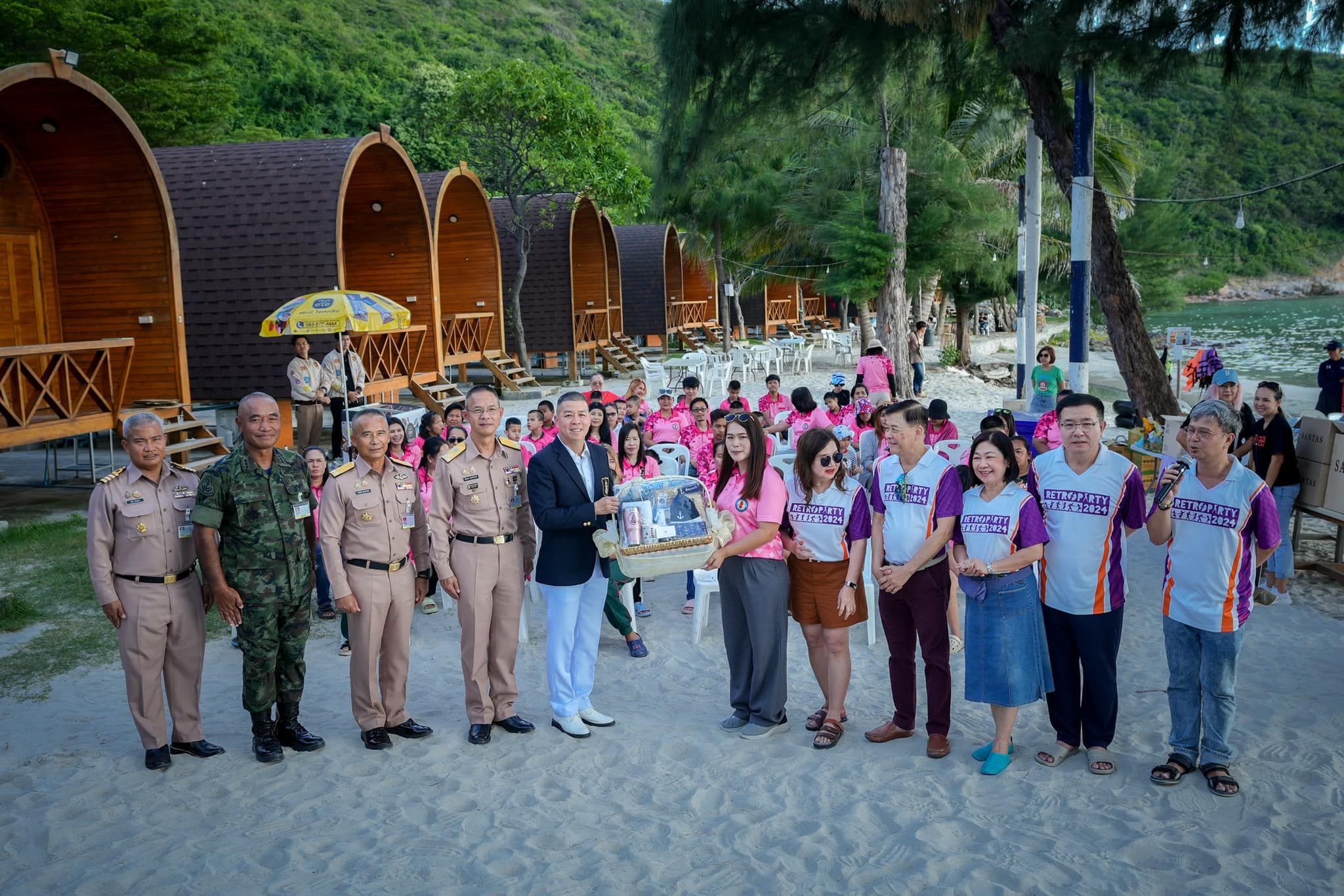 โครงการร่วมสานฝัน "พาน้องตาบอดผู้พิการซ้ำซ้อนเที่ยวทะเล" ระหว่างวันที่ 19-21 พ.ย. 67