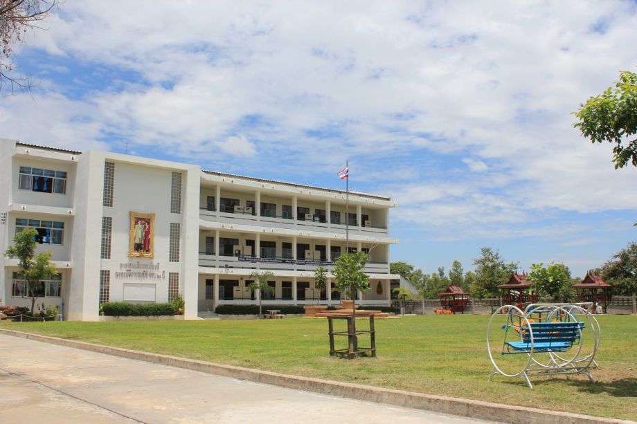 อาคารเฉลิมพระเกียรติ 60 ปี โรงเรียนคนตาบอดร้อยเอ็ด