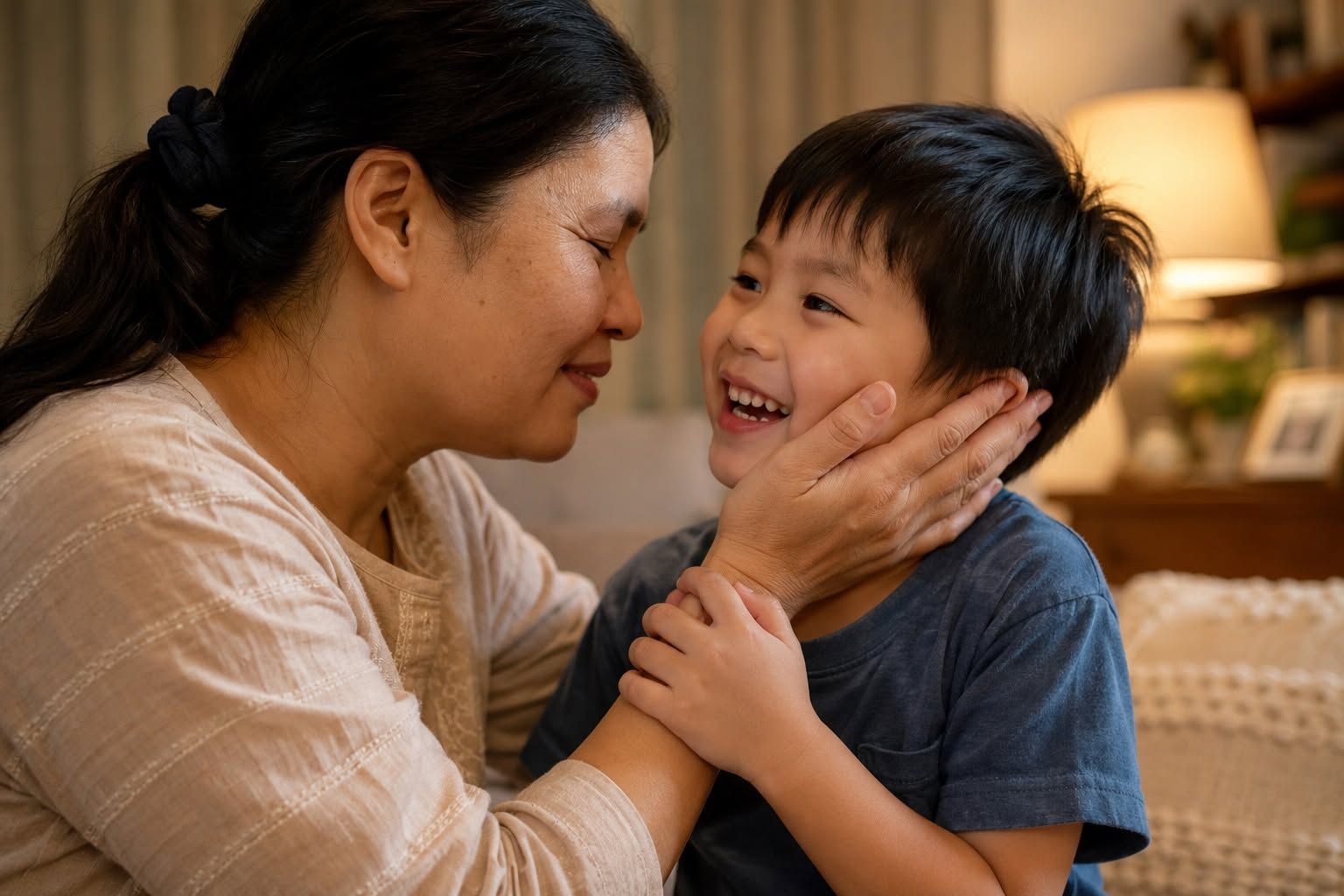 พ่อแม่ตาบอดเลี้ยงลูกตาดีได้อย่างไร