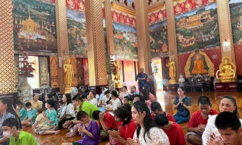 กิจกรรมวันอาสาฬหบูชาและวันเข้าพรรษาเป็นวันสำคัญทางพระพุทธศาสนา นักเรียนได้เข้าร่วมกิจกรรมสืบสานประเพณีไทยได้รับความรู้และเข้าใจในวันสำคัญนี้ รวมถึงมีคุณธรรมจริยธรรมที่ดีงาม เป็นคนดีของสังคม และช่วยพัฒนาจิตใจให้ดียิ่งขึ้น