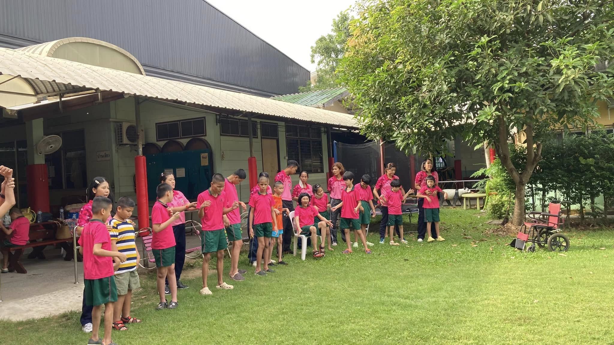 วันเปิดภาคเรียนที่ 2/2567 ของน้องๆ โรงเรียนบ้านเด็กรามอินทรา